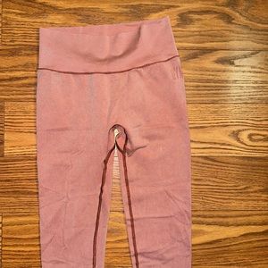 Gymshark | Studio Leggings Mandala Detail Blush Pink Size Small